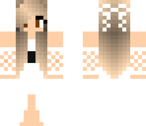 cute girl skin edited twice