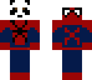panda spiderman