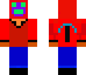 masked dude with an omg face