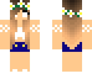 pretty herobrine girl
