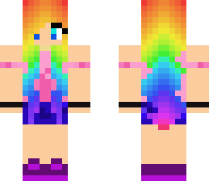 rainbow personality