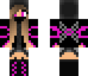 pink assassin girl