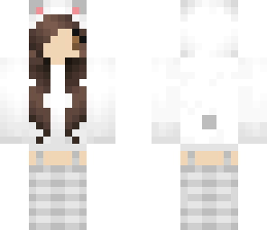 fixed polar bear onesie