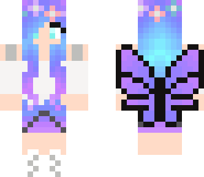 flower fairy girl