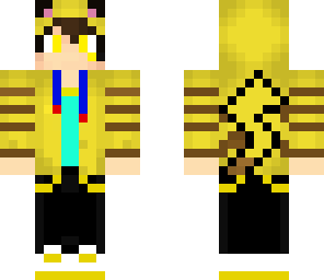 cool pikachu boy
