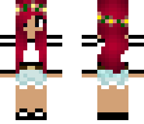 red-head hipster
