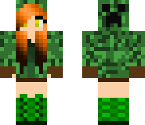 creeper girl