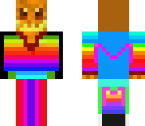 neon minecraft