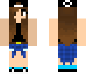 brown haired girl