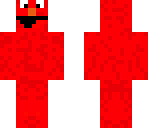 elmo the red friendly monster