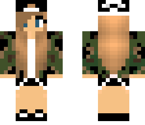 army girl