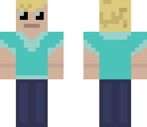 blond boy