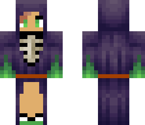 skull girl