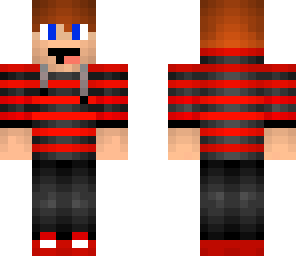 black and red fixed