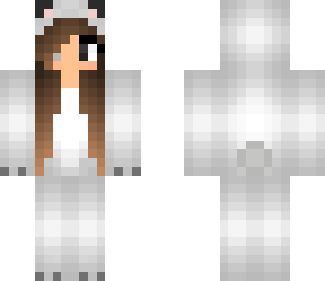 polar bear girl