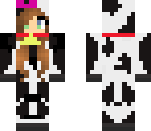edited cow girl