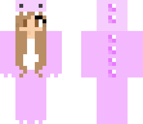 purple dinosaur skin