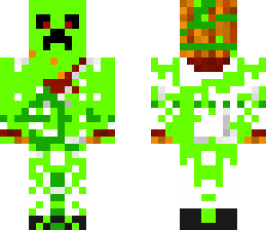 the skindex infected with creeper disease