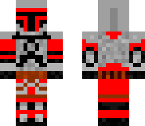 red clone commander
