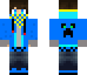 blue creeper