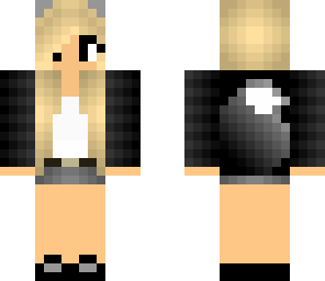 blond fox girl 2