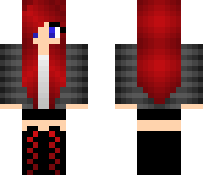 red hair edit