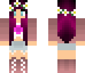 ombre girl edit