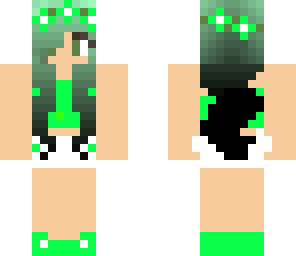 green girl