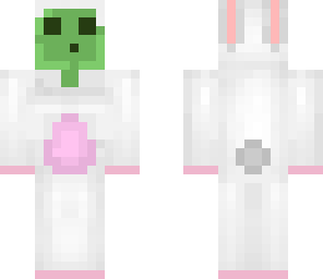 slime in bunny costume