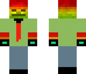 rainbow skeleton