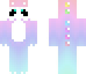 rainbow panda dino