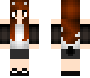 edit of panda girl