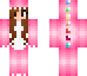 pink dino girl