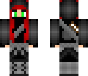 ninja girl archer