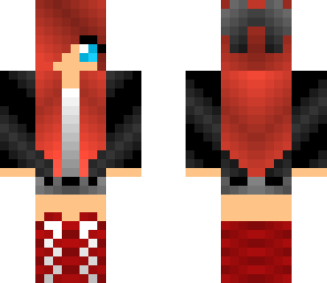 bad girl redheaded