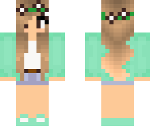pretty spring skin