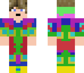the super awesmazing rainbow guy