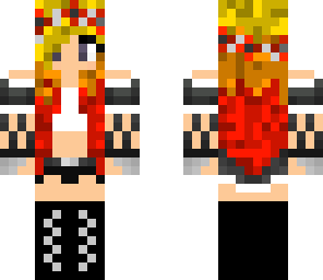 fire girl