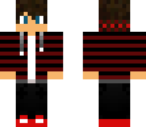 red and black boy