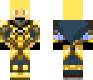 gold knight