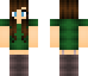 brunette girl with blue eyes updated