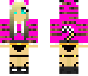 pink tiger girl