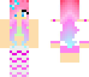 cute pastel mermaid