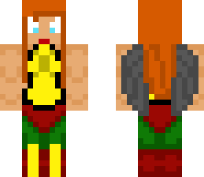 hawk girl