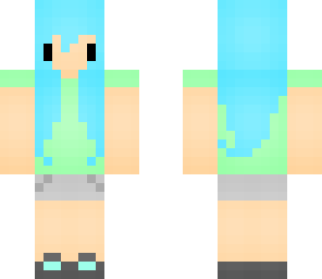 detailed chibi skin