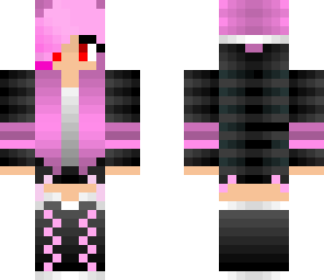 pink gamer girl