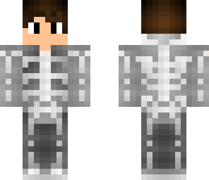 skeleton boy