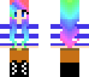 rainbow horse