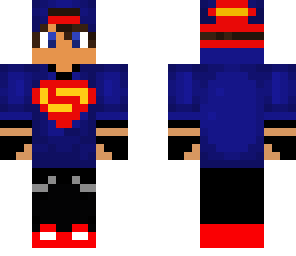 superman teen blue edition
