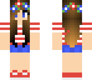 4th of july skin for jessicablue1105